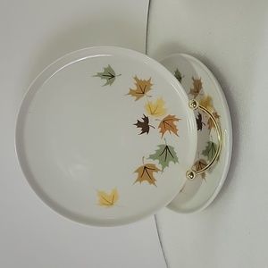 Set Of Two Vintage Franciscan Dessert 61/8" Plates